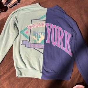Two-Tone Niagara York Sweatshirt